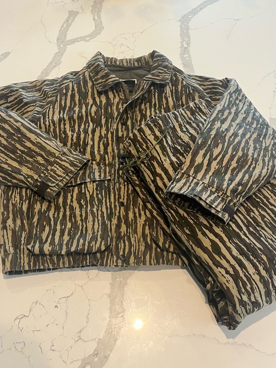 10X Other - 10X Gore-Tex Rainwear Realtree Camo Hunting Set Jacket XL /Pants XL USA Made VTG